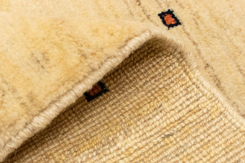 Gabbeh Teppich - Perser 102 x 100 cm - beige