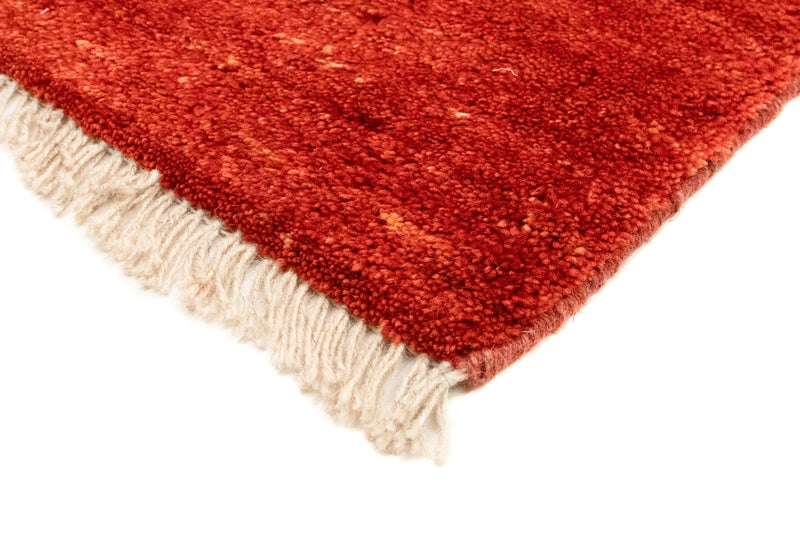 Gabbeh Teppich - Perser 135 x 74 cm - rot
