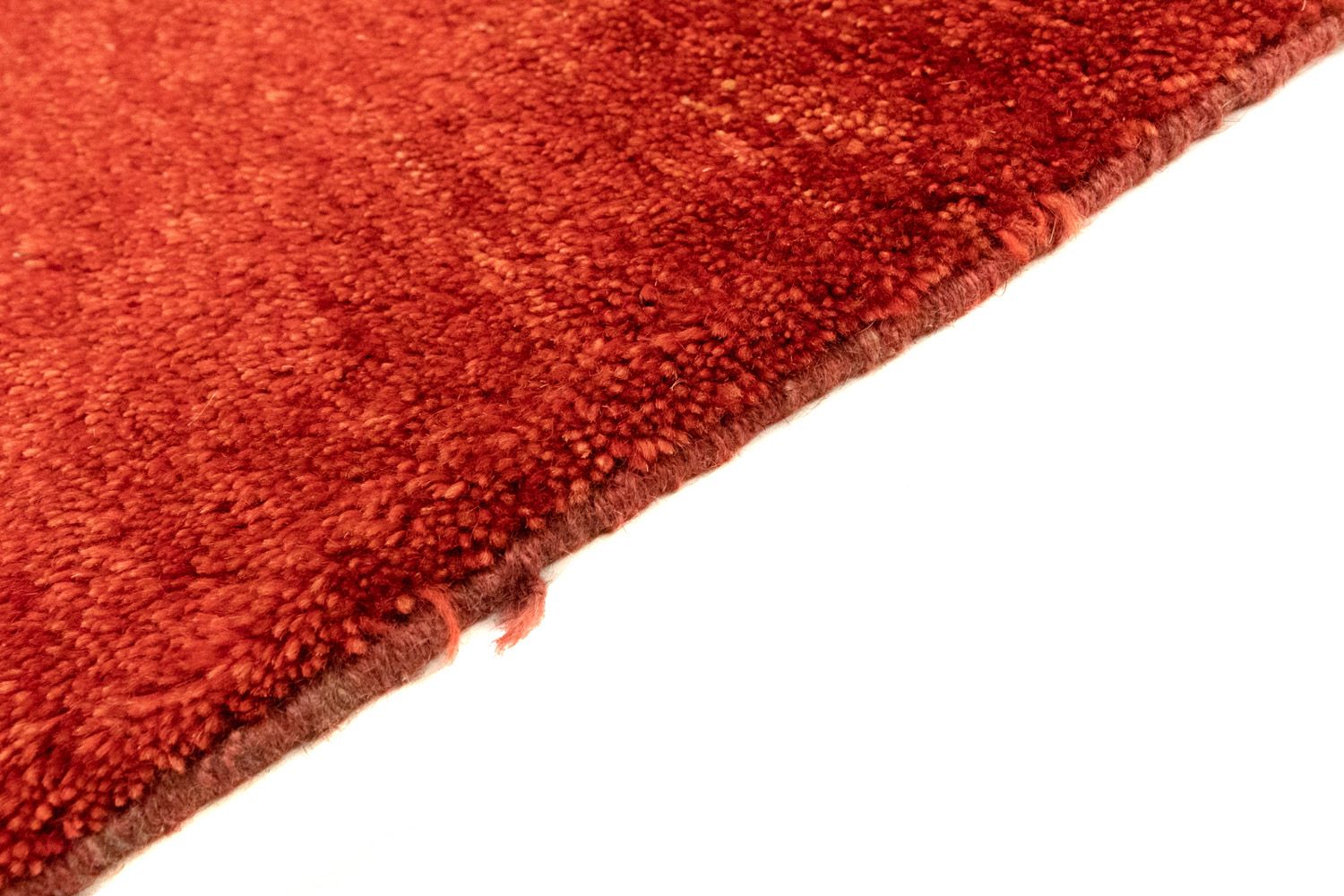 Gabbeh Teppich - Perser 135 x 74 cm - rot