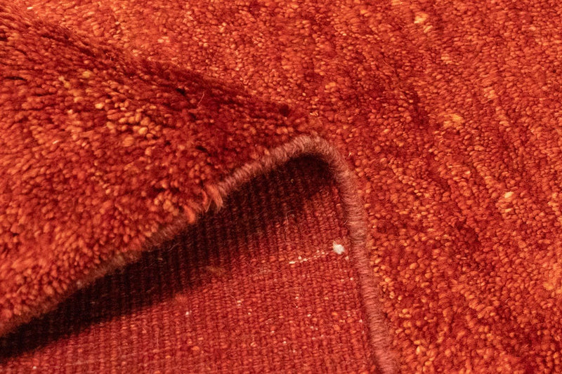 Gabbeh Teppich - Perser 135 x 74 cm - rot