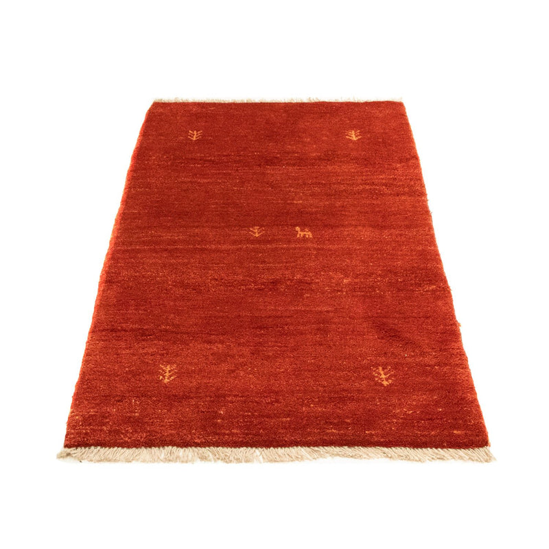 Gabbeh Teppich - Perser 135 x 74 cm - rot