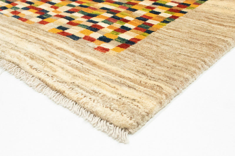 Gabbeh Teppich - Perser 154 x 103 cm - mehrfarbig