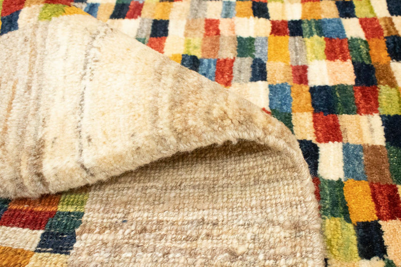 Gabbeh Teppich - Perser 154 x 103 cm - mehrfarbig