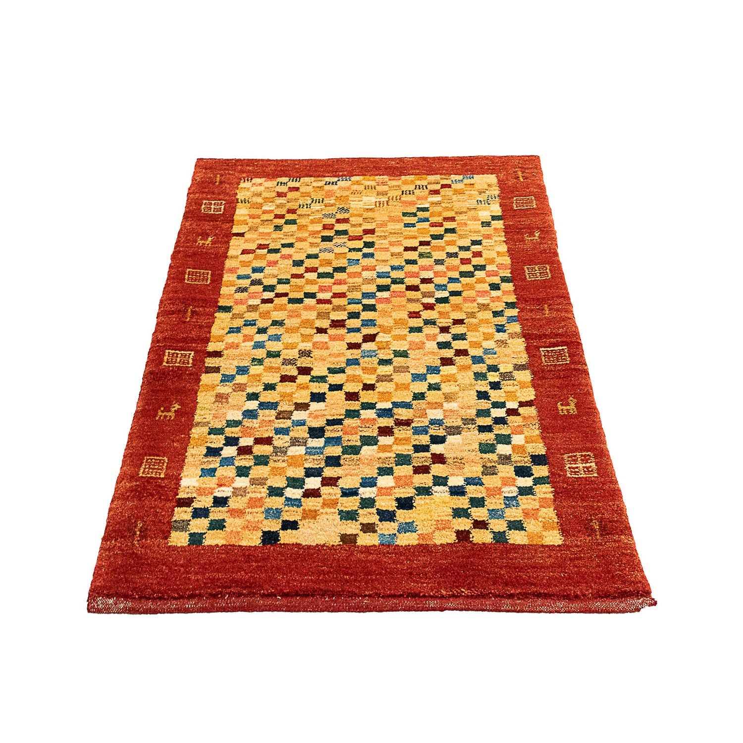 Gabbeh Teppich - Perser 139 x 78 cm