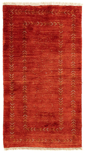Gabbeh Teppich - Perser 137 x 75 cm