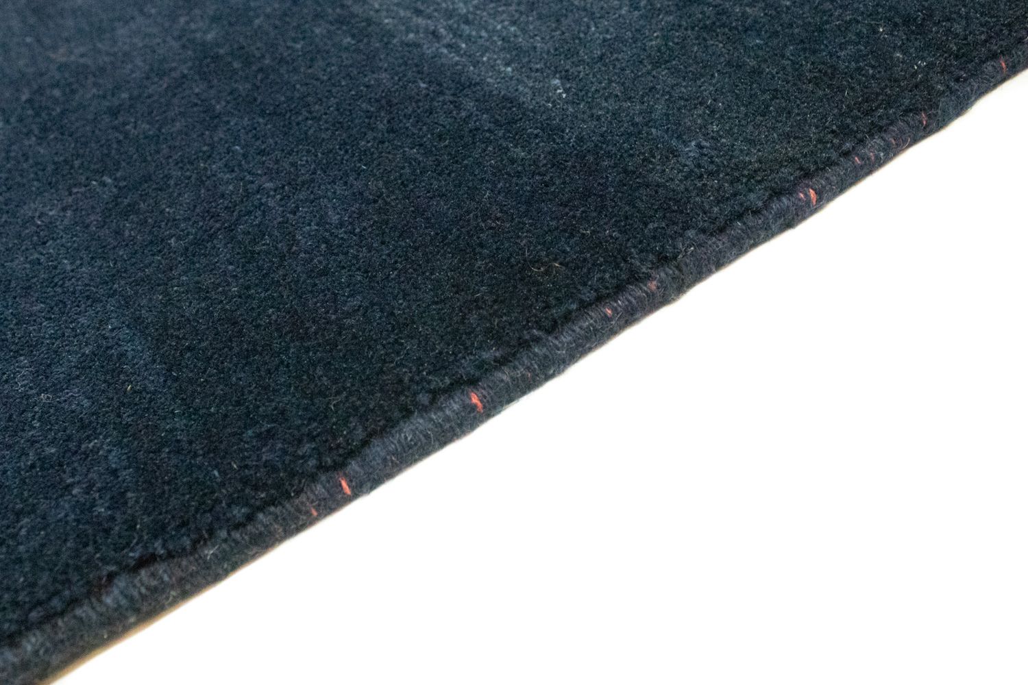 Gabbeh Teppich - Perser 227 x 175 cm - dunkelblau