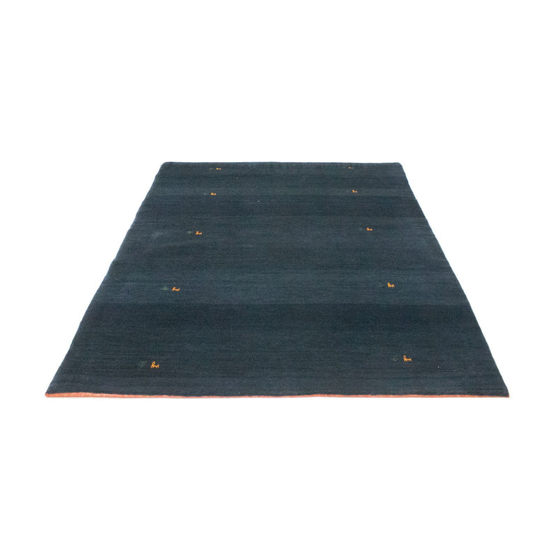 Gabbeh Teppich - Perser 227 x 175 cm - dunkelblau