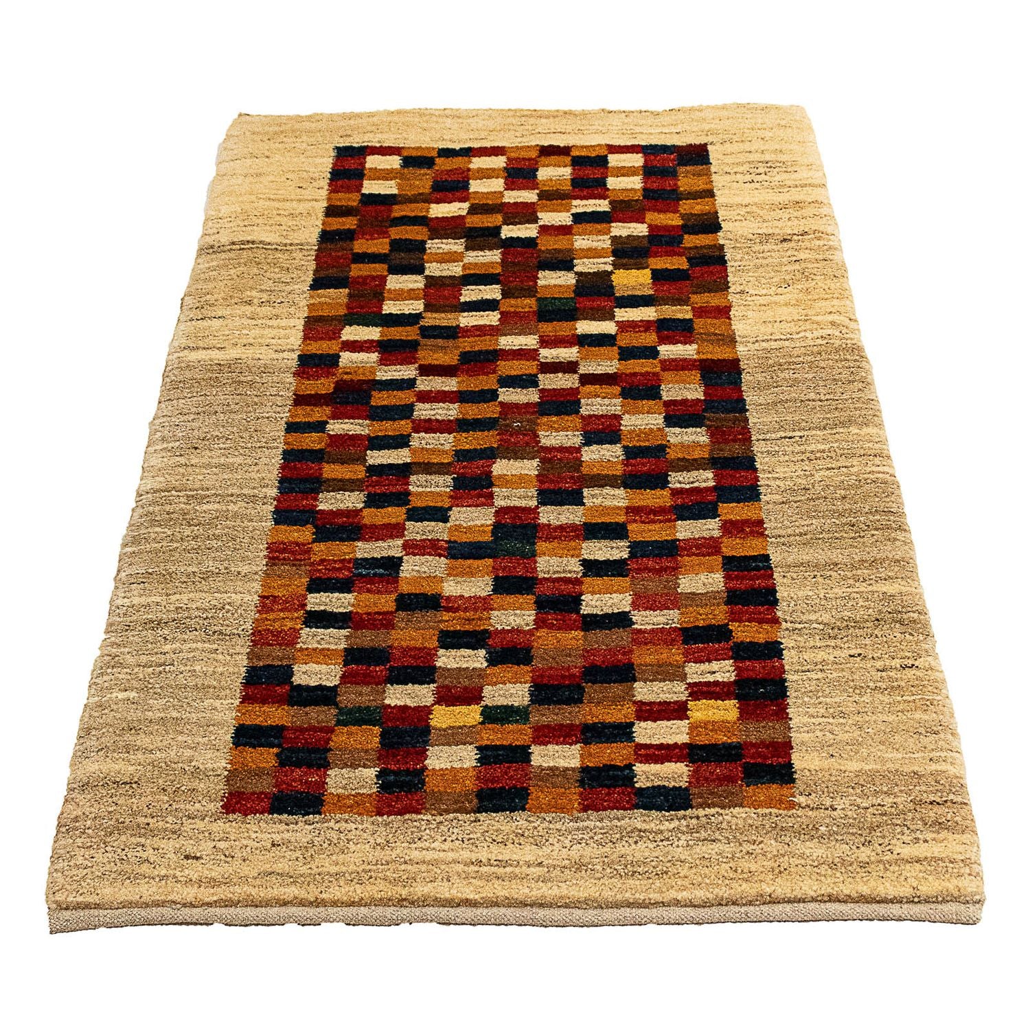Gabbeh Teppich - Perser 138 x 72 cm