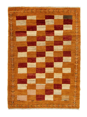 Gabbeh Teppich - Perser 146 x 103 cm - mehrfarbig