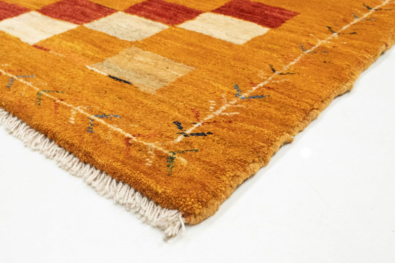 Gabbeh Teppich - Perser 146 x 103 cm - mehrfarbig