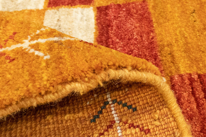 Gabbeh Teppich - Perser 146 x 103 cm - mehrfarbig
