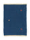 Gabbeh Teppich - Perser 86 x 63 cm - dunkelblau