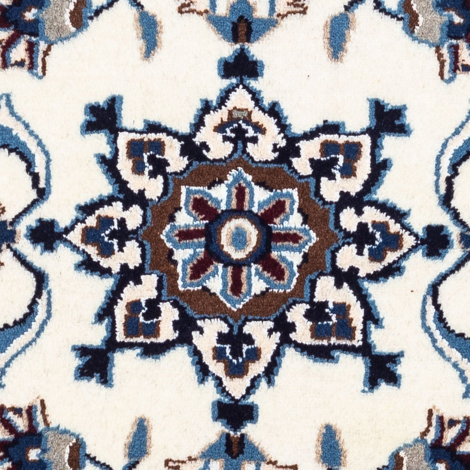 Perserteppich - Nain 139 x 68 cm - beige