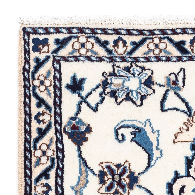 Perserteppich - Nain 139 x 68 cm - beige