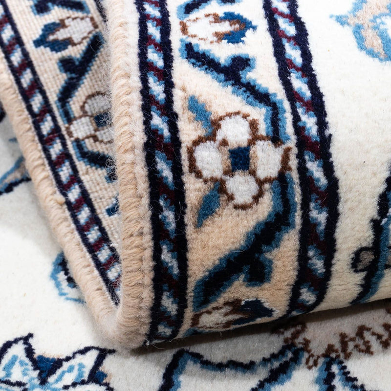 Perserteppich - Nain 139 x 68 cm - beige