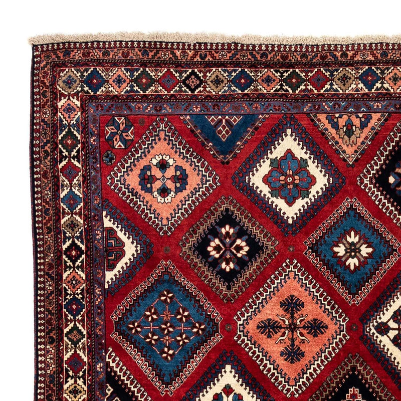 Perserteppich - Nomadic 290 x 252 cm - dunkelrot