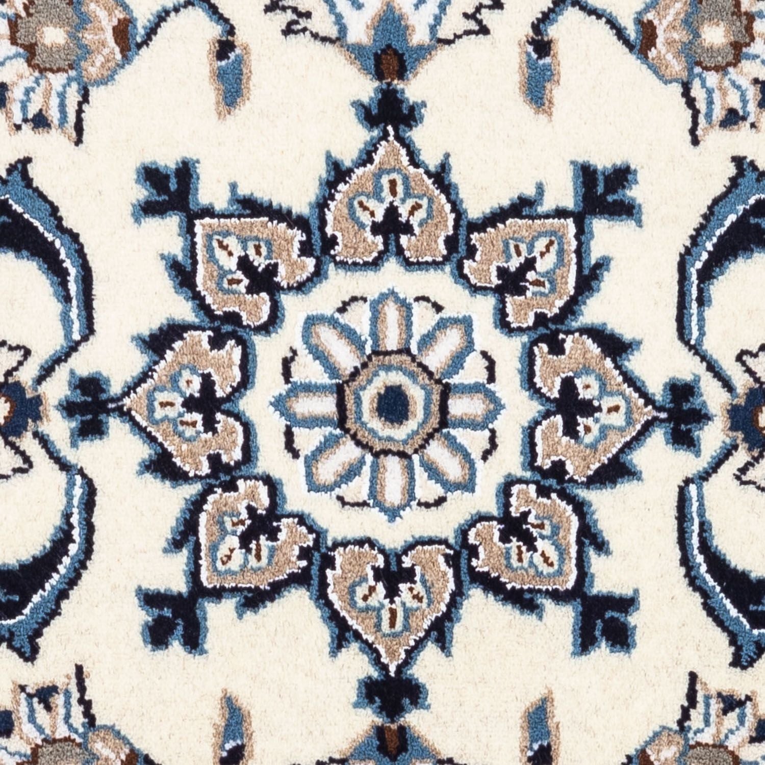Perserteppich - Nain 138 x 67 cm - beige