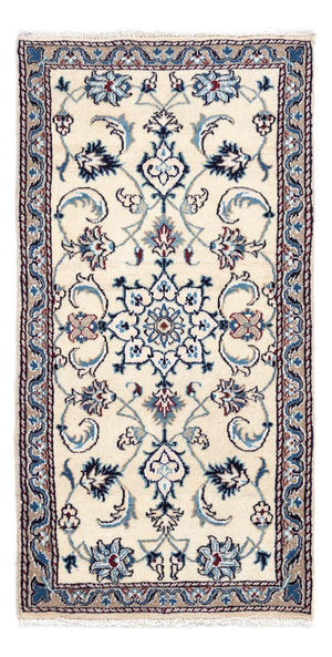 Perserteppich - Nain 135 x 68 cm - beige