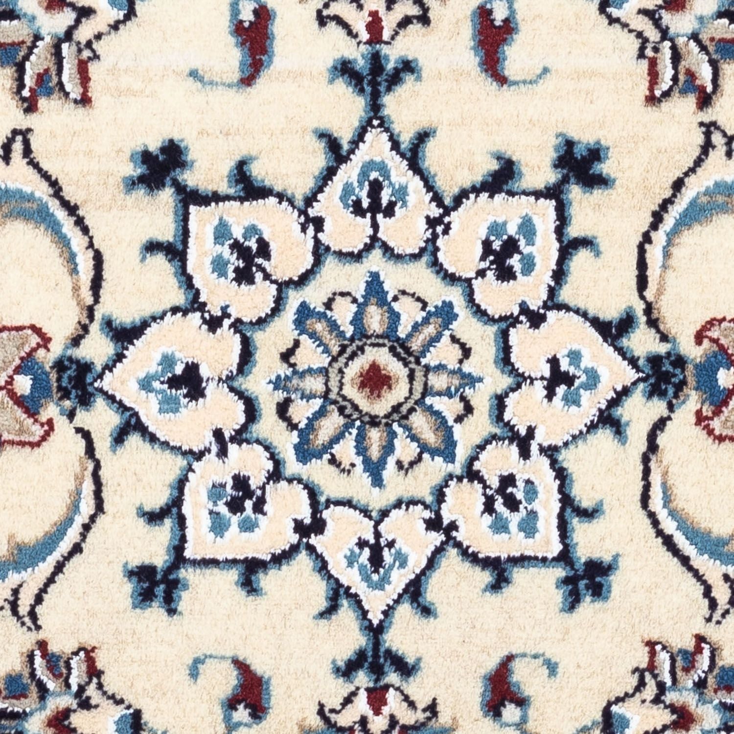 Perserteppich - Nain 135 x 68 cm - beige