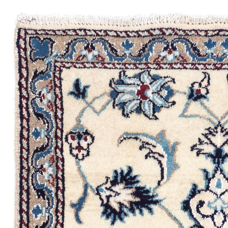 Perserteppich - Nain 135 x 68 cm - beige