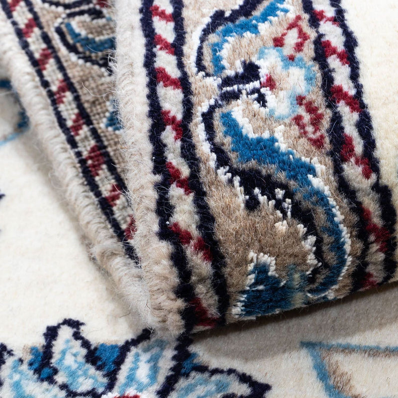 Perserteppich - Nain 135 x 68 cm - beige