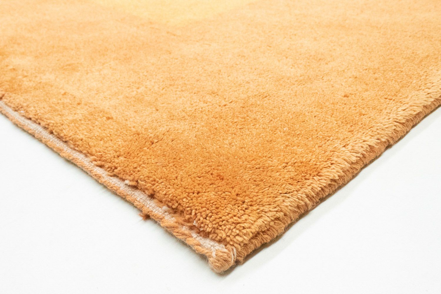 Gabbeh Teppich - Perser 320 x 260 cm - gold