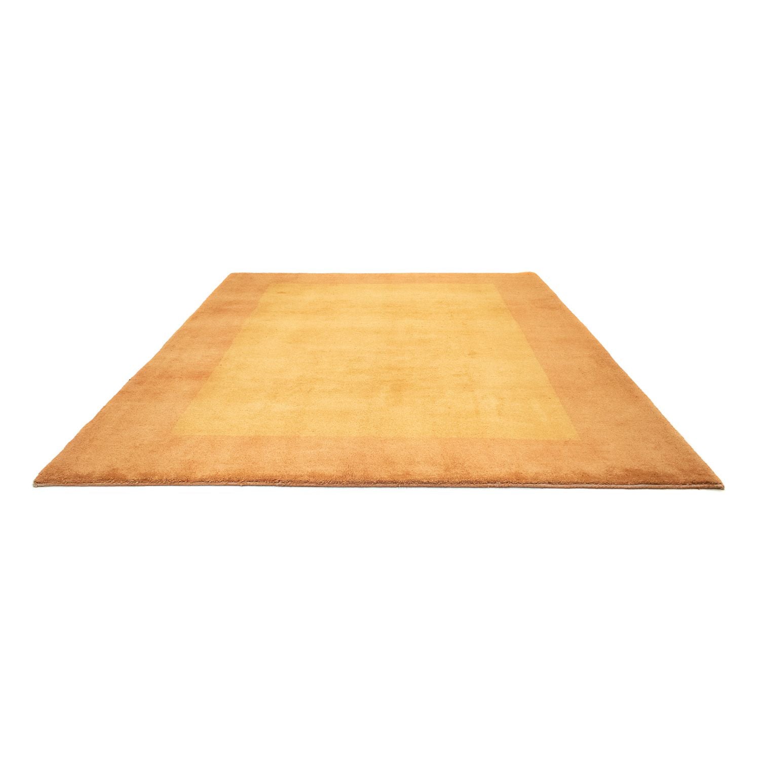 Gabbeh Teppich - Perser 320 x 260 cm - gold
