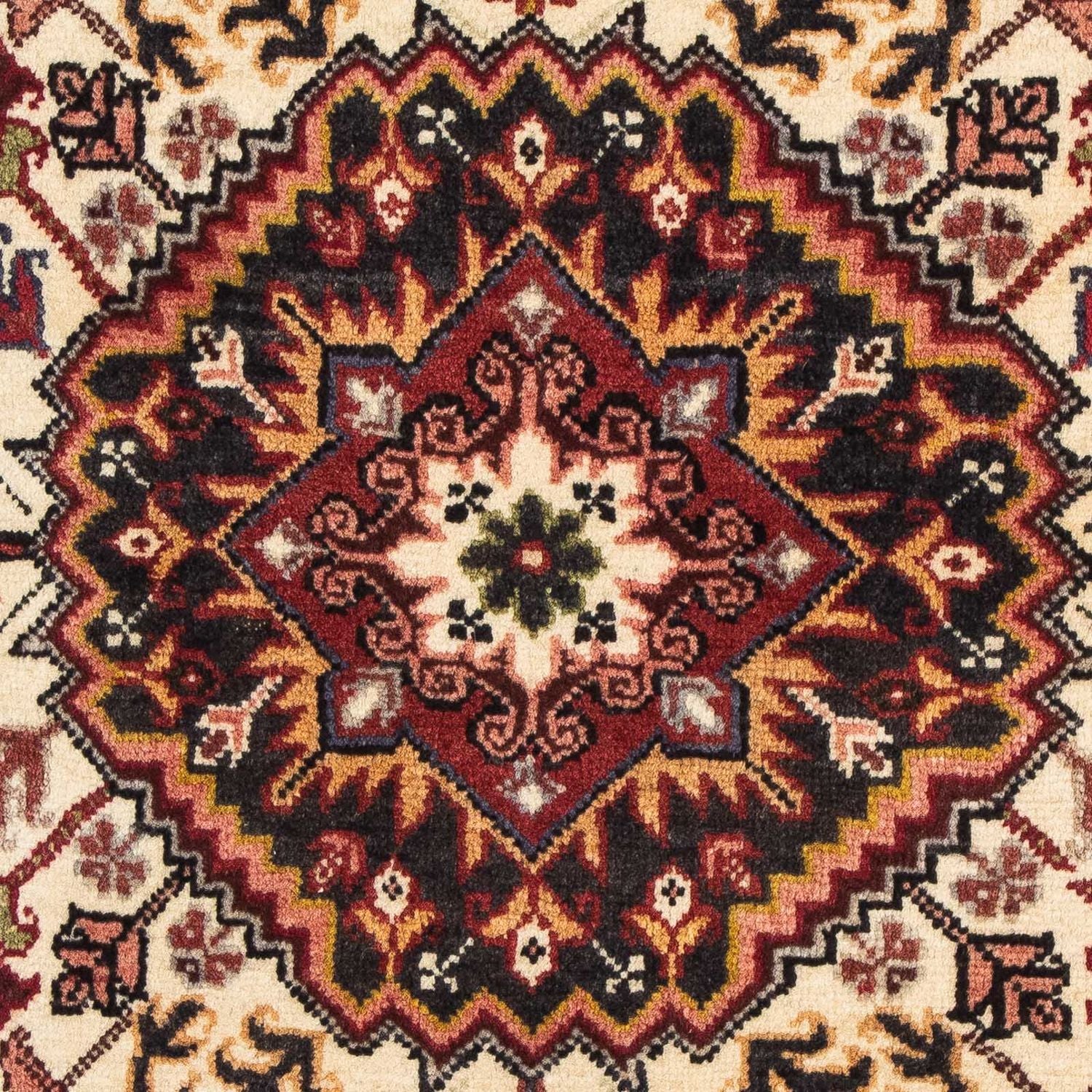Perserteppich - Nomadic 95 x 68 cm - beige