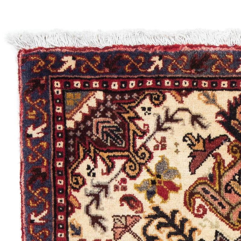Perserteppich - Nomadic 95 x 68 cm - beige