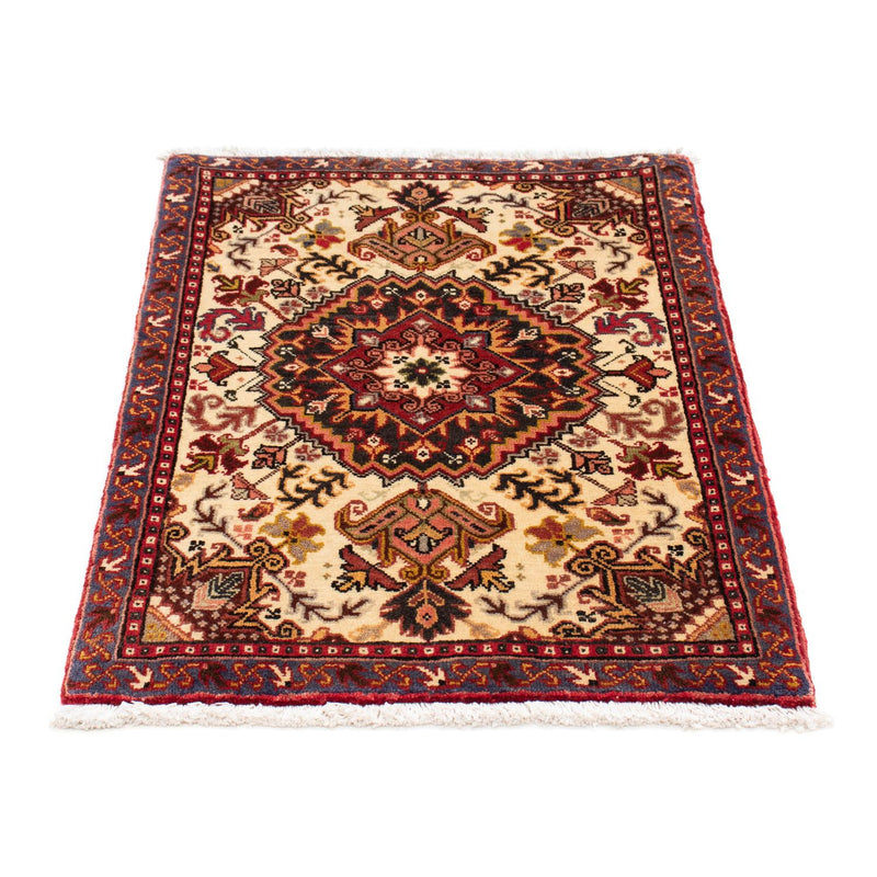 Perserteppich - Nomadic 95 x 68 cm - beige