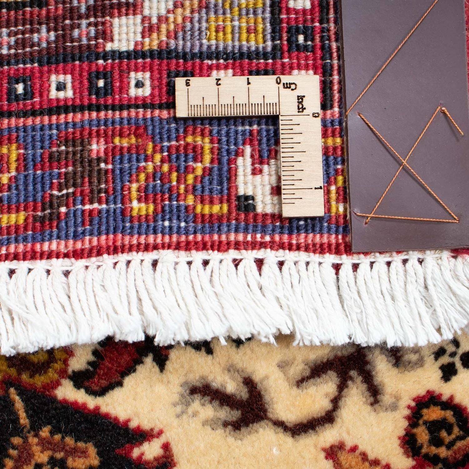 Perserteppich - Nomadic 95 x 68 cm - beige