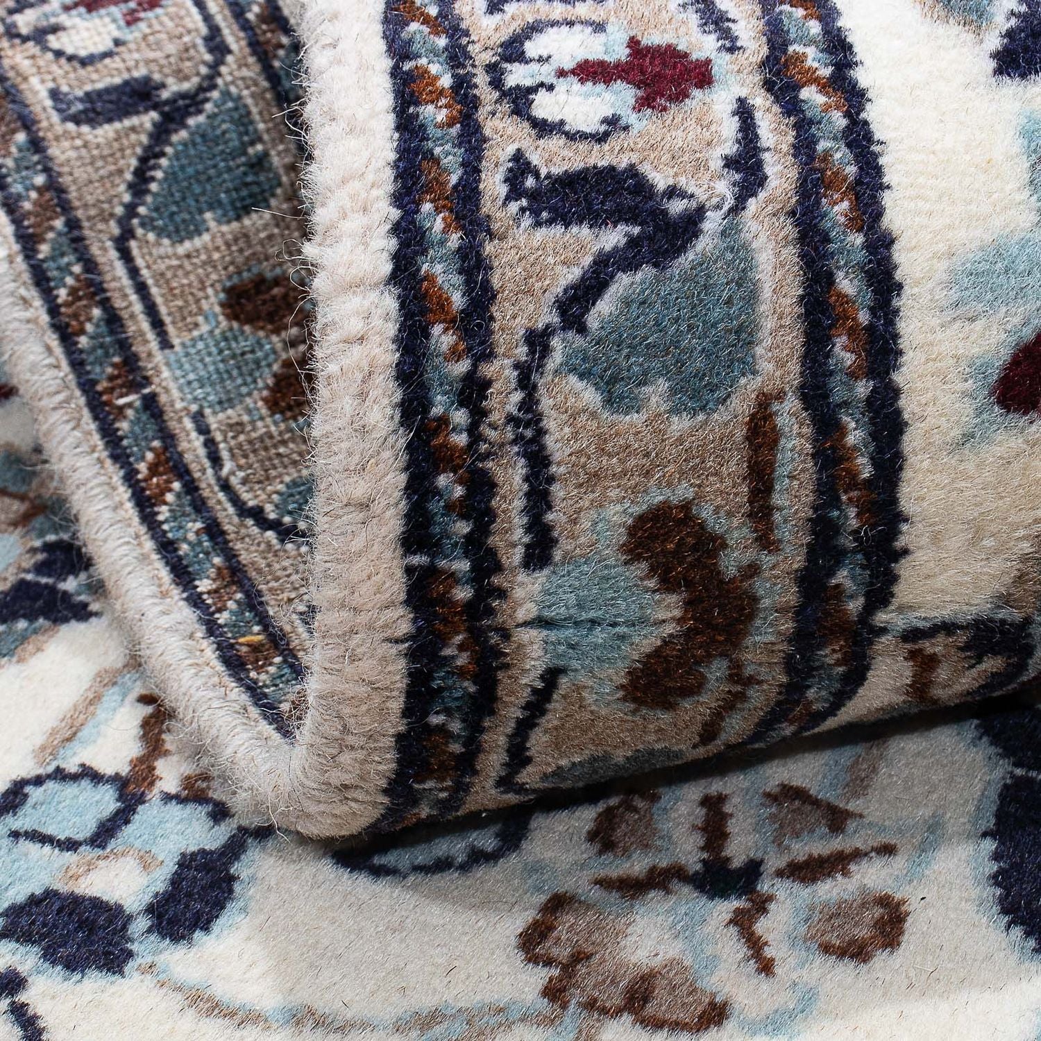 Perserteppich - Nain - Royal 137 x 86 cm Teppichbrücke