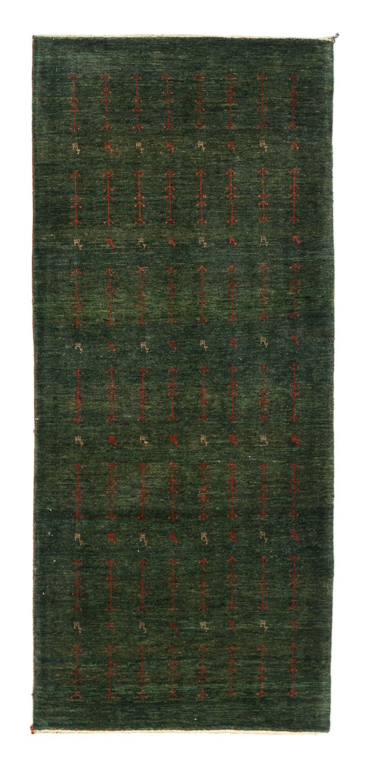 Gabbeh Teppich - Perser 209 x 87 cm