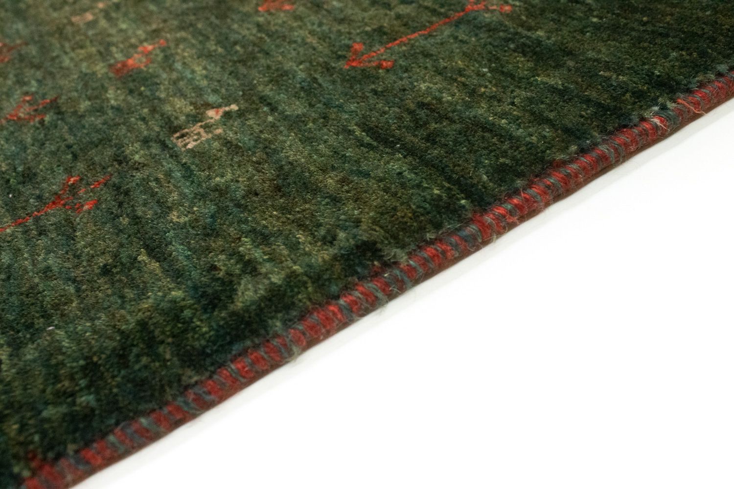 Gabbeh Teppich - Perser 209 x 87 cm