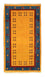 Gabbeh Teppich - Perser 194 x 103 cm - gold