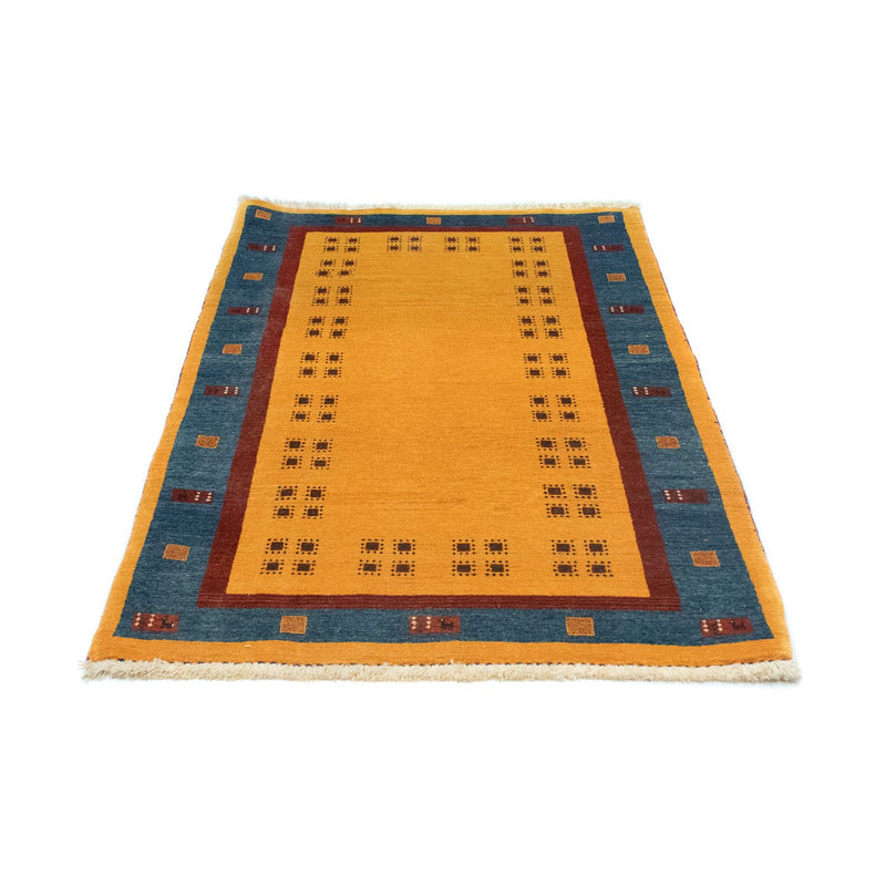 Gabbeh Teppich - Perser 194 x 103 cm - gold