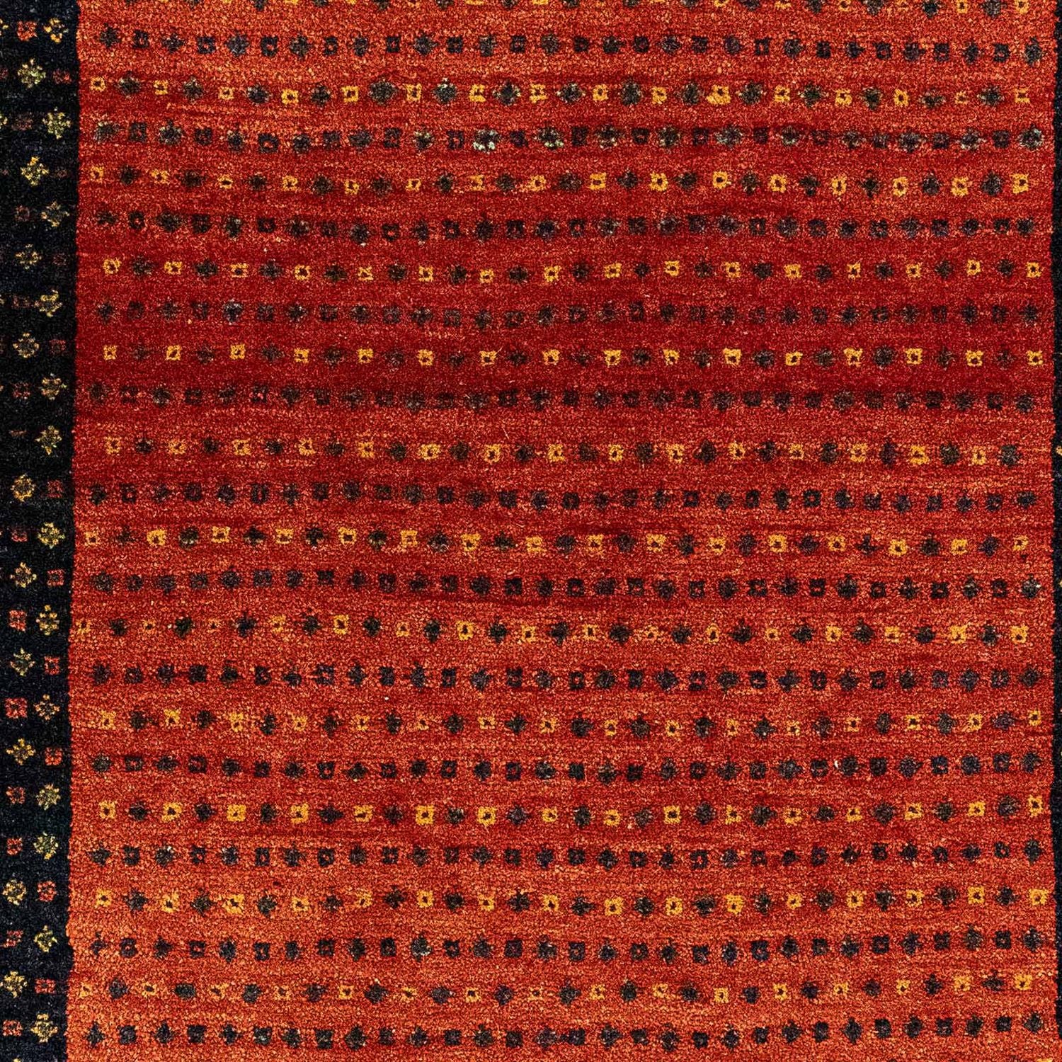 Gabbeh Teppich - Loribaft Perser 136 x 82 cm
