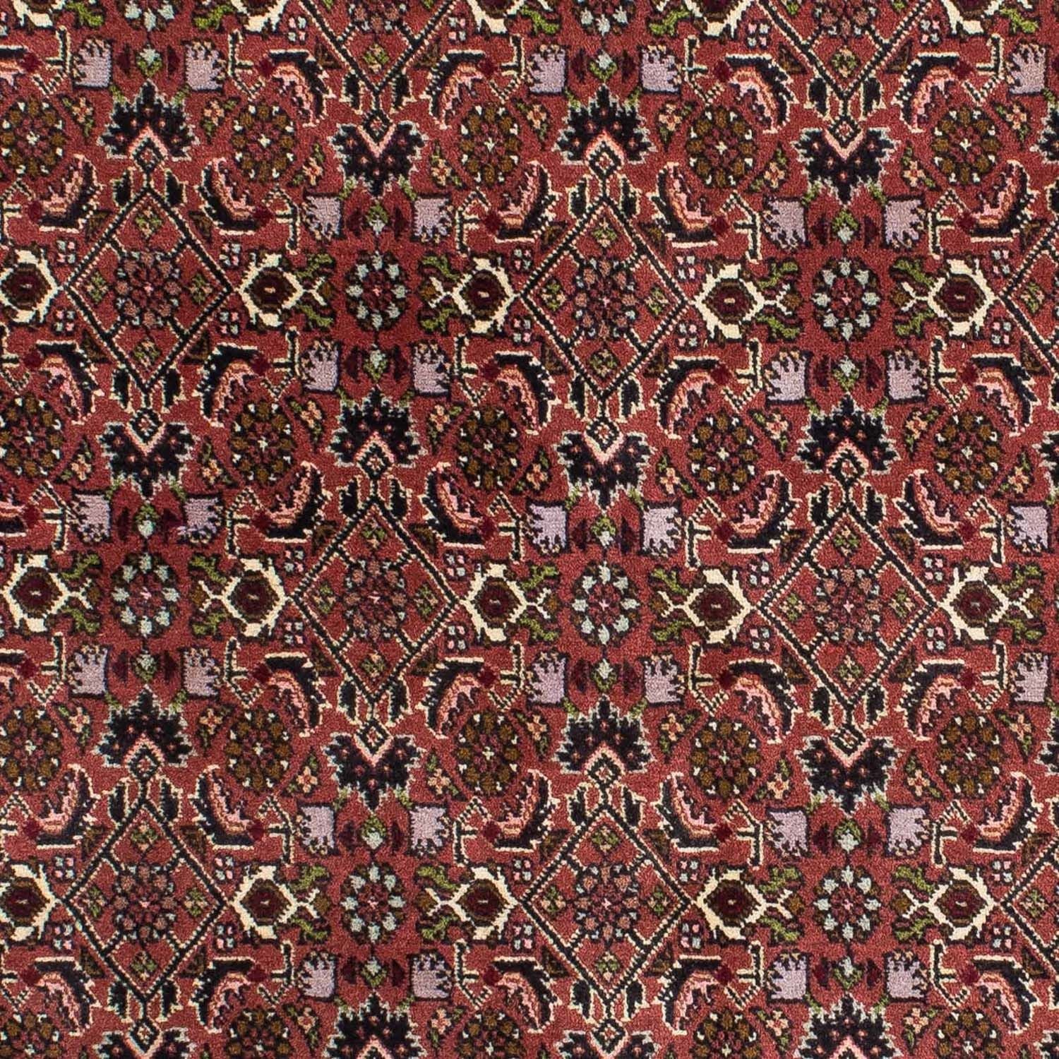Perserteppich - Bidjar 208 x 139 cm - rot