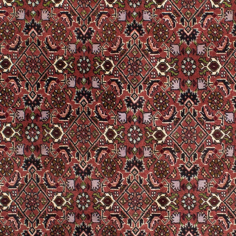 Perserteppich - Bidjar 208 x 139 cm - rot