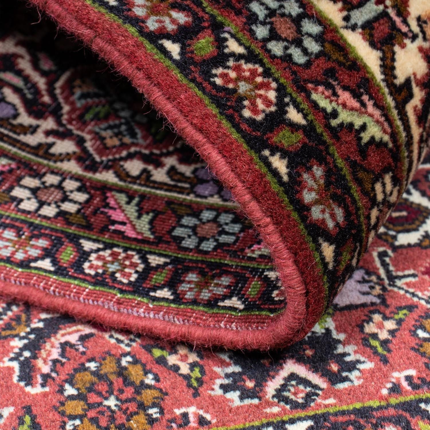Perserteppich - Bidjar 208 x 139 cm - rot