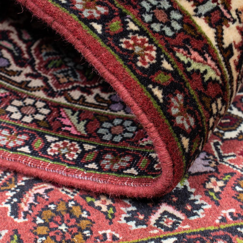 Perserteppich - Bidjar 208 x 139 cm - rot