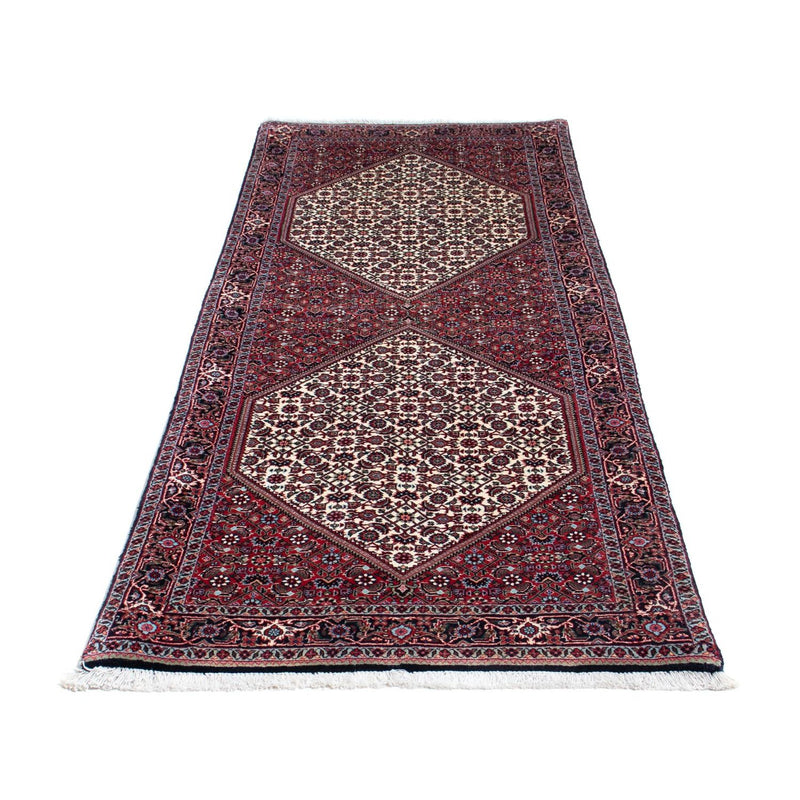 Perserteppich - Bidjar - Royal 215 x 80 cm - blau