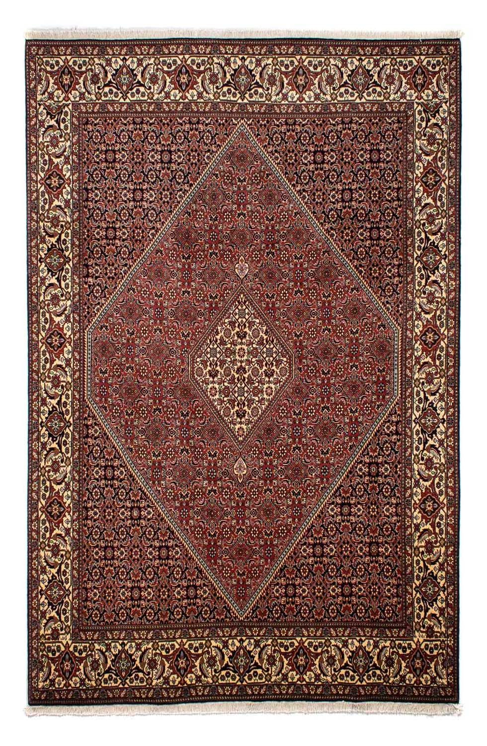 Perserteppich - Bidjar 300 x 200 cm - hellrot