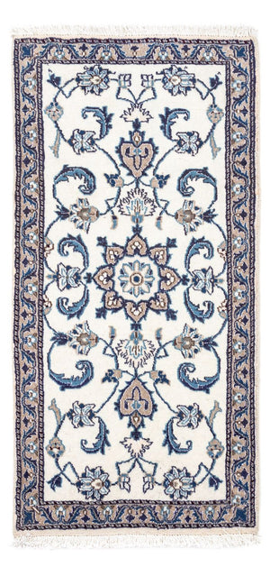 Perserteppich - Nain 131 x 67 cm - beige