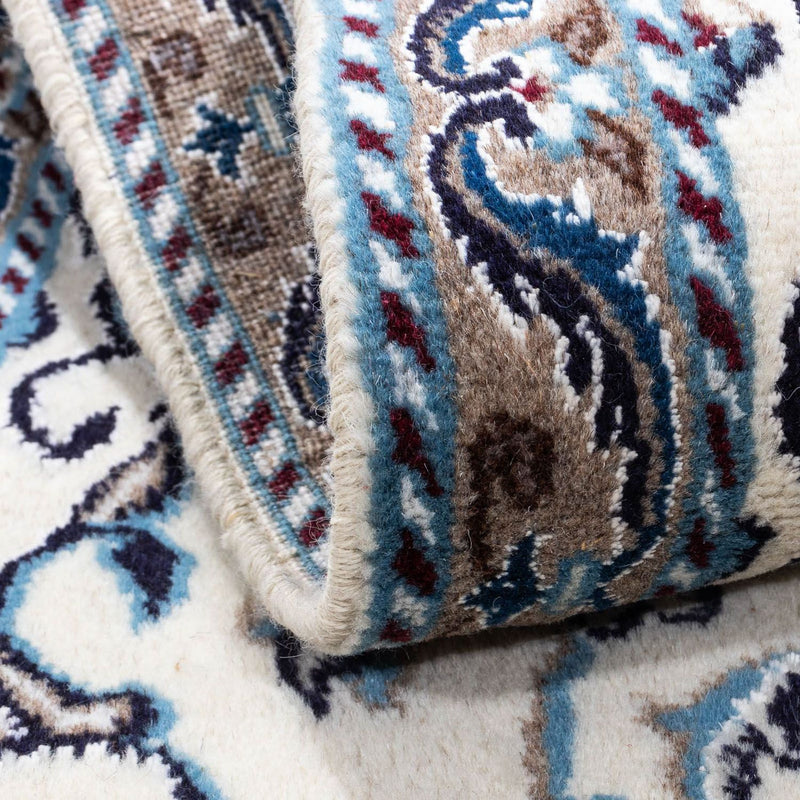 Perserteppich - Nain 146 x 67 cm - beige