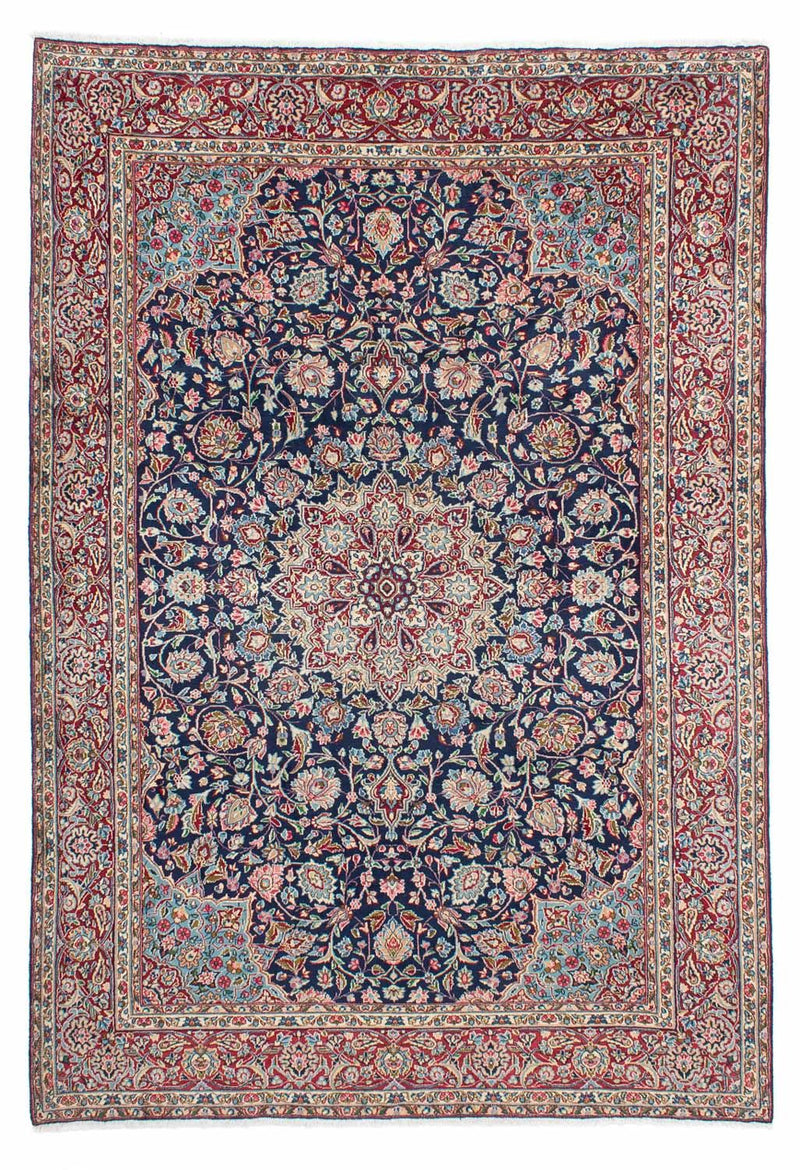 Perserteppich - Royal 293 x 203 cm - dunkelblau