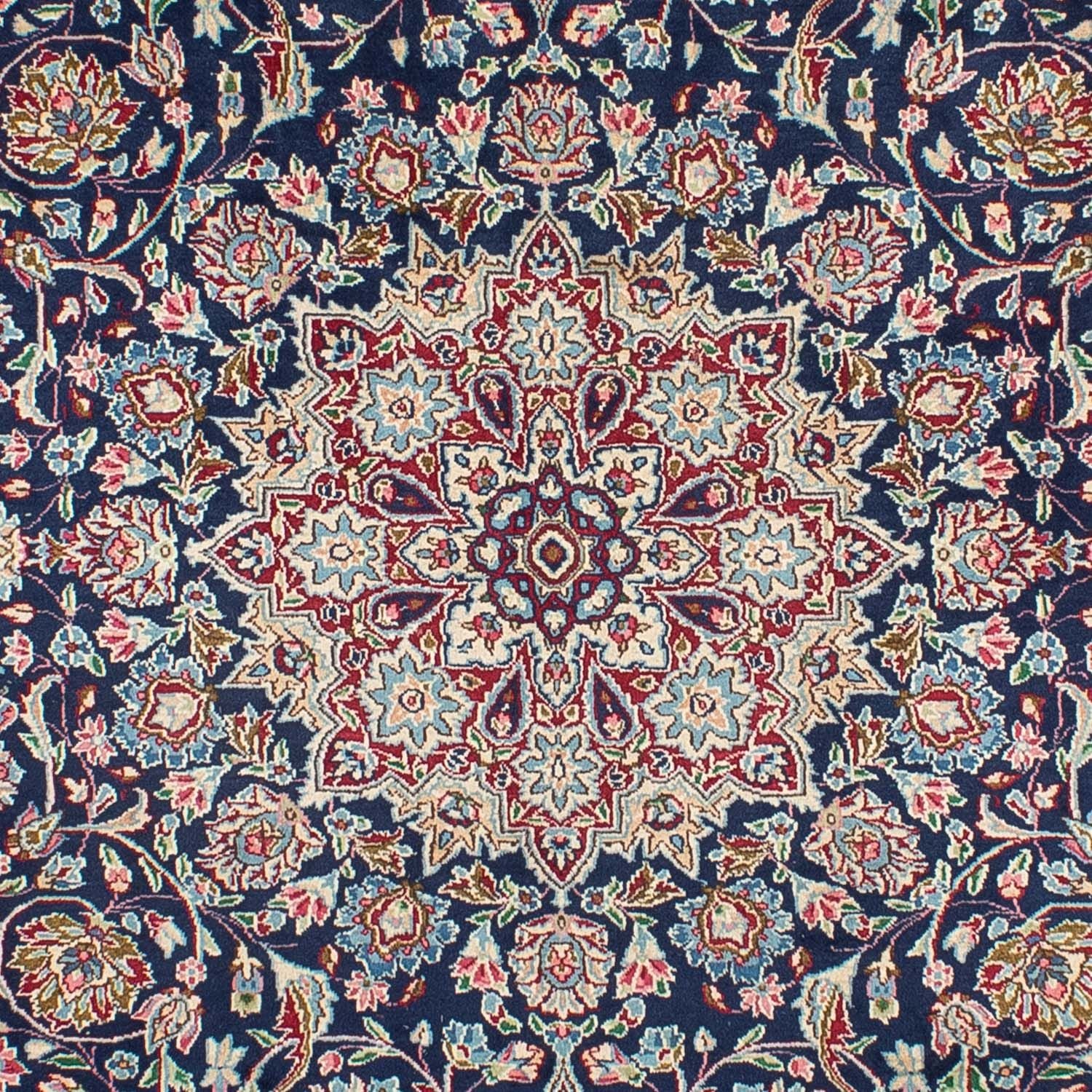 Perserteppich - Royal 293 x 203 cm - dunkelblau