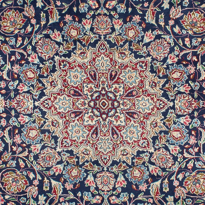 Perserteppich - Royal 293 x 203 cm - dunkelblau