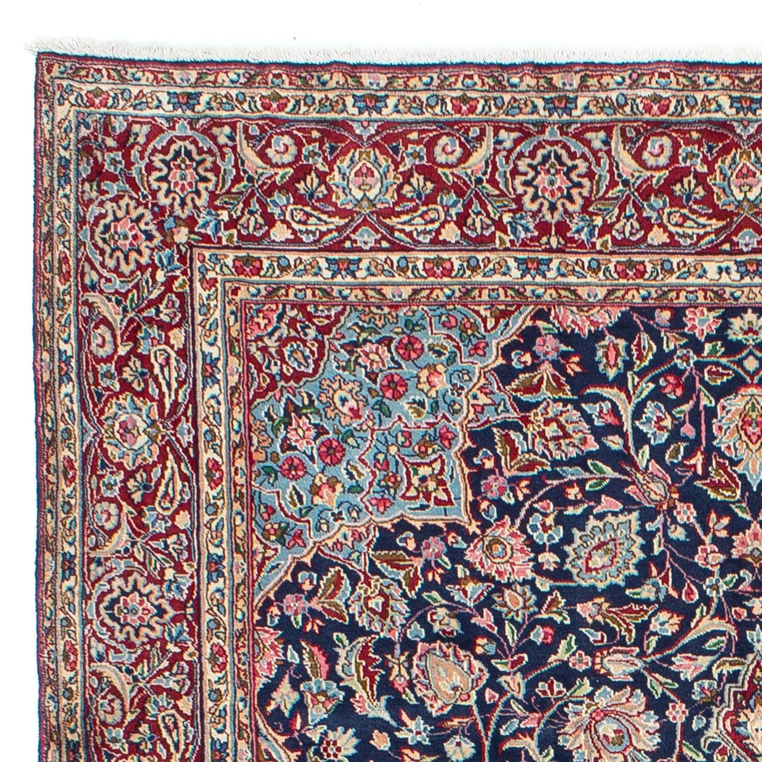 Perserteppich - Royal 293 x 203 cm - dunkelblau