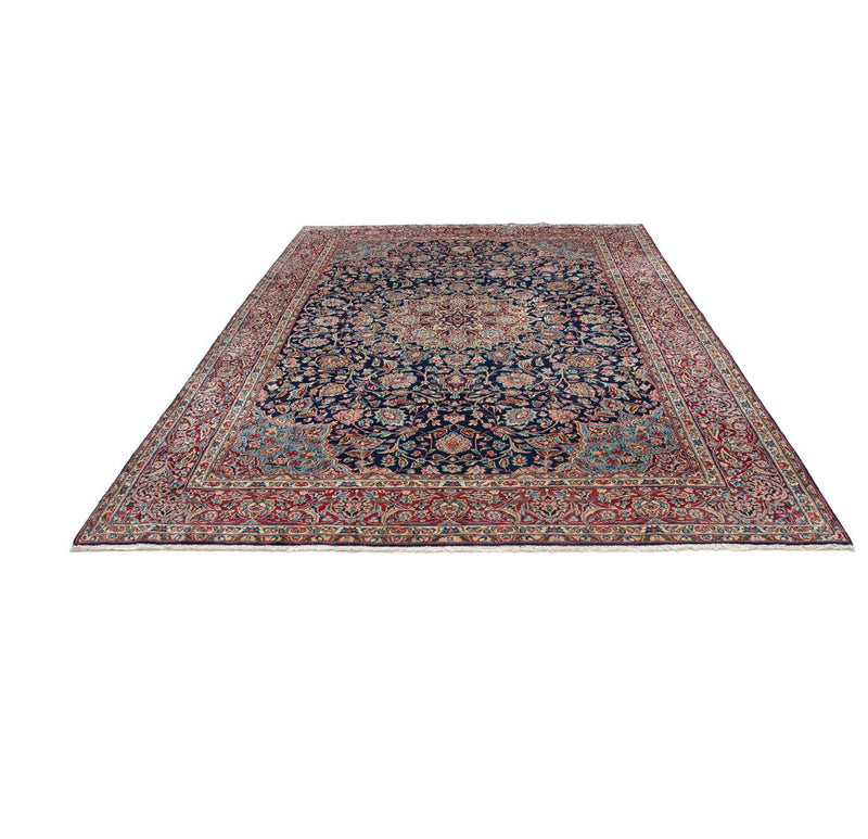 Perserteppich - Royal 293 x 203 cm - dunkelblau